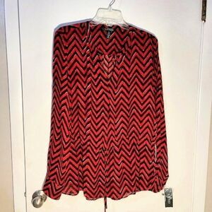 Ralph Lauren Black Label Blouse NWT Sz XL